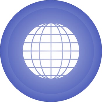 Globe Vector Icon