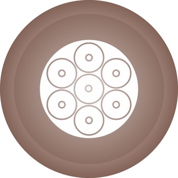 LED Light Vector Icon