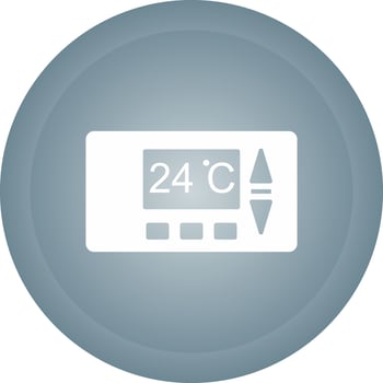 Thermostat Vector Icon
