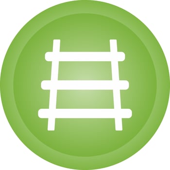 Rails Vector Icon