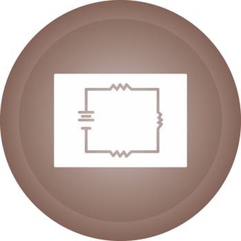 Circuit Vector Icon