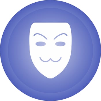 Hacker Mask Vector Icon