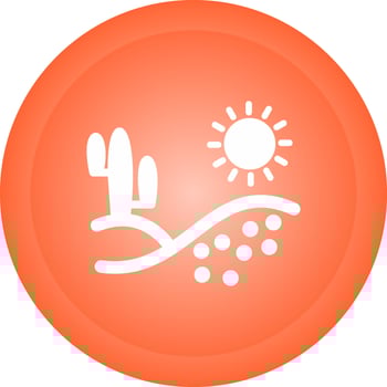 Desert Vector Icon