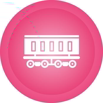 Wagon Vector Icon