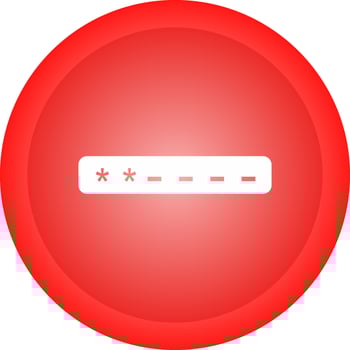 Enter Passcode Vector Icon