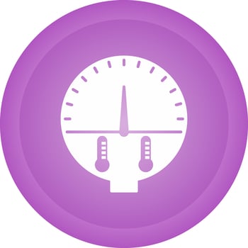 Temperature Indicator Vector Icon