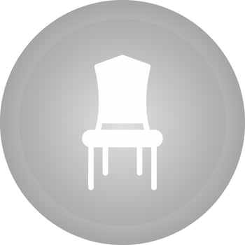 Conference Room Chair Vector Icon