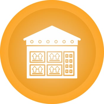 Storage Unit Vector Icon