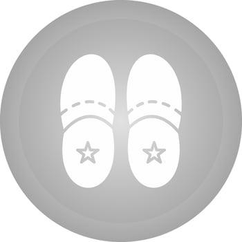 Slippers Vector Icon