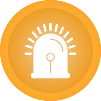 Siren Vector Icon