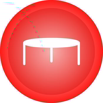 Stool Vector Icon
