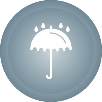 Umbrella Vector Icon