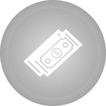 Dollar Currency Vector Icon