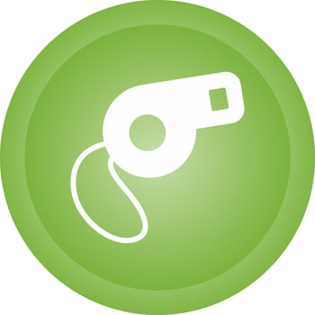 Whistle Vector Icon