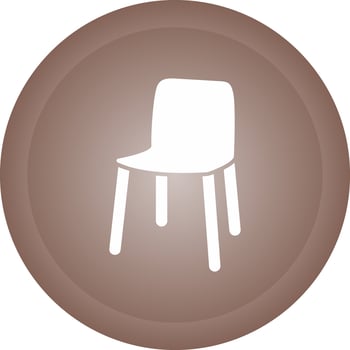 Chair Vector Icon