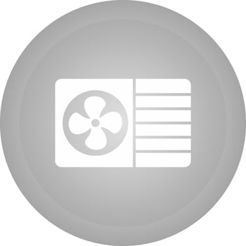 AC Window Unit Vector Icon