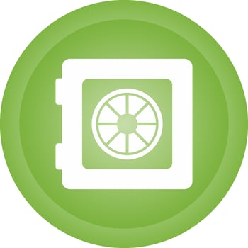 Vault Vector Icon