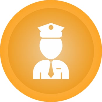 Flight Captain Vector Icon