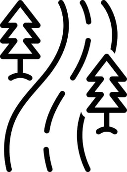 mix icon for road vector