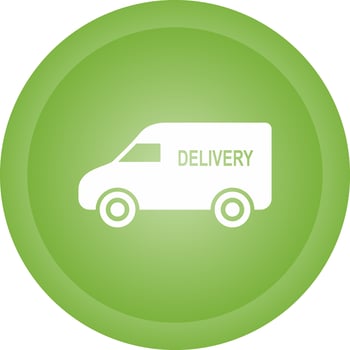 Delivery Car Vector Icon