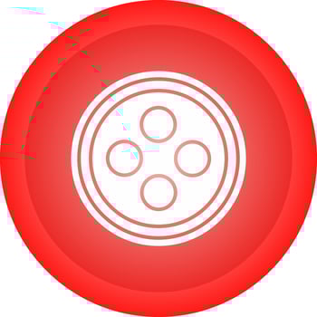 Button Vector Icon