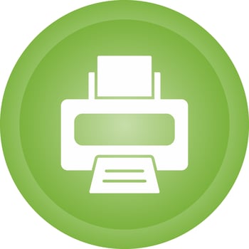 Printer Vector Icon
