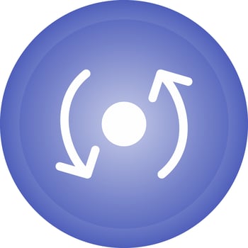 Synchronization Vector Icon
