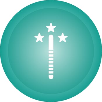 Magic Wand Vector Icon