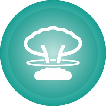 Explosion Vector Icon