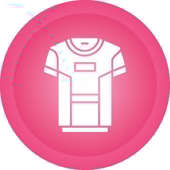 Jersey Vector Icon