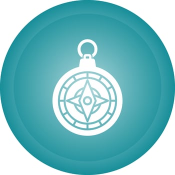 Compass Vector Icon
