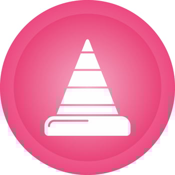 Cone Vector Icon