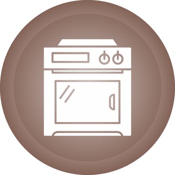 Oven Vector Icon