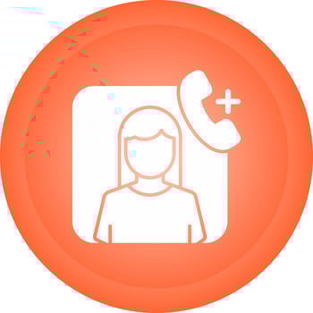 Contact Vector Icon