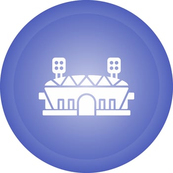 Stadium Vector Icon