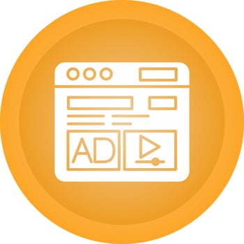 AD Vector Icon