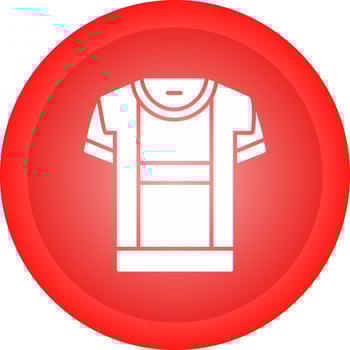 T Shirt Vector Icon