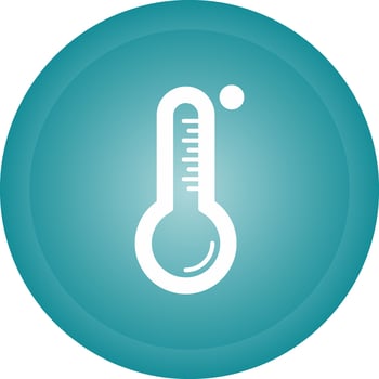 Thermometer Vector Icon