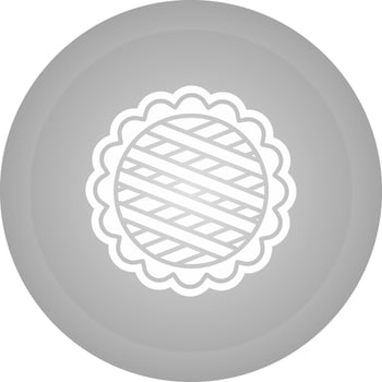 Apple Pie Vector Icon