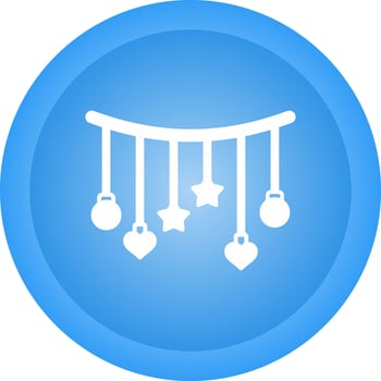 Garlands Vector Icon