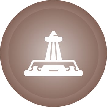 Obelisk Vector Icon