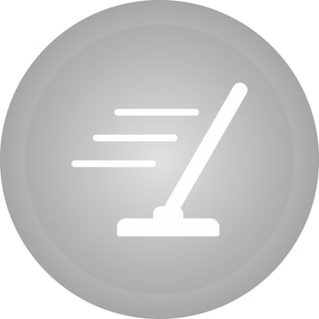 Mop Vector Icon