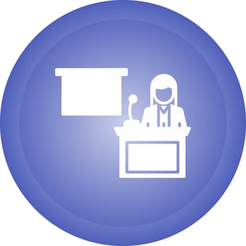 Conference Vector Icon