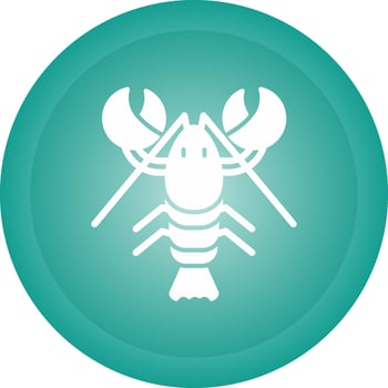 Lobster Vector Icon