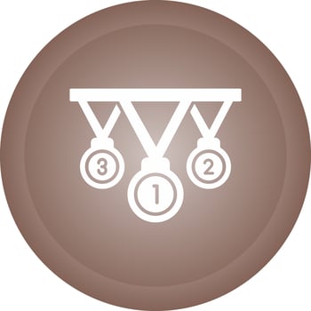 Medal Vector Icon