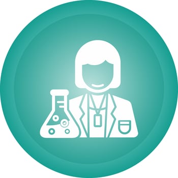 Scientist Vector Icon