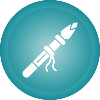 Spear Vector Icon