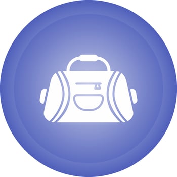 Sport Bag Vector Icon