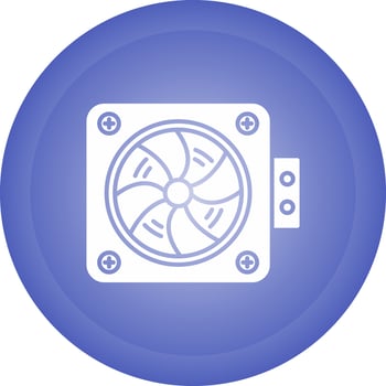 Ventilation Vector Icon