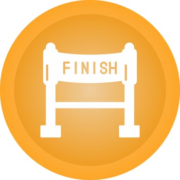Finish Vector Icon